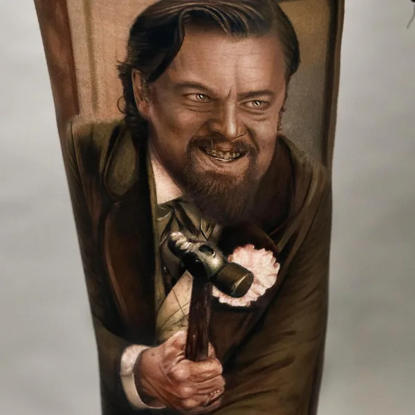 Realism tattoo by Anastasis Koukoulas in Oslo