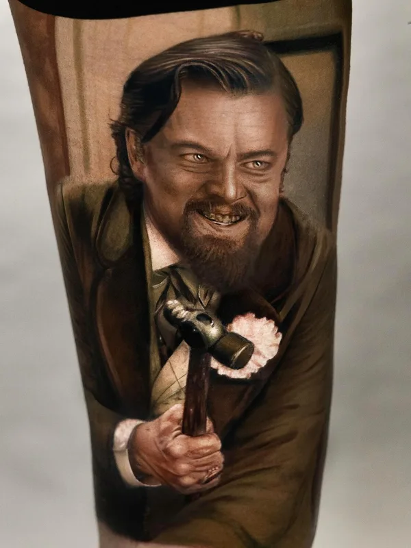 color realism tattoo auf forearm #92697 | Tätowierer Anastasis Koukoulas