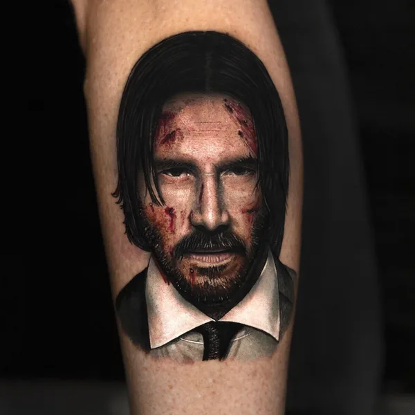 Realism tattoo by Anastasis Koukoulas in Oslo