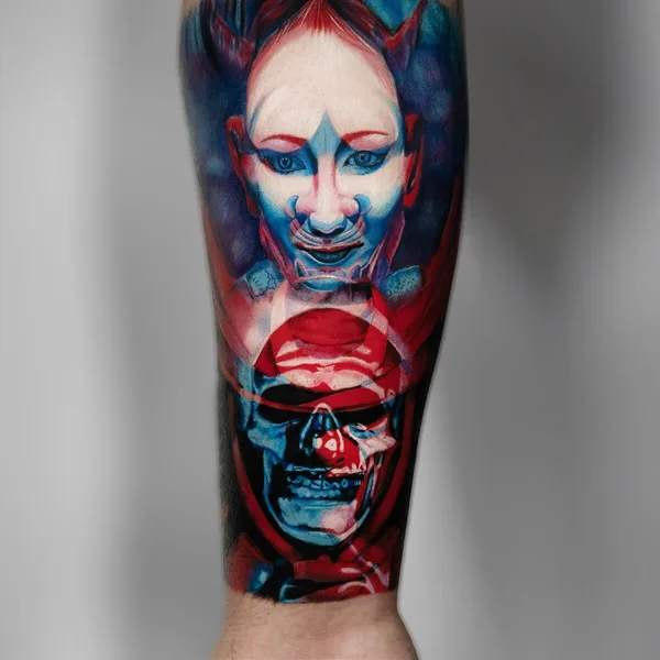 Realism tattoo by Anastasis Koukoulas in Oslo