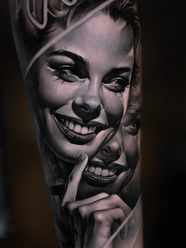 black and grey realism Tatuagem em forearm #100740 | Tatuador Dan Starr