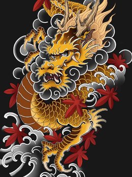Japanese tattoo