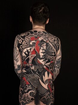Japanese tattoo