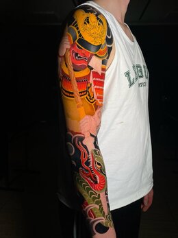 Neojapanese tattoo