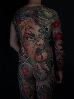 Japanese tattoo
