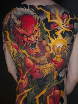 Japanese tattoo