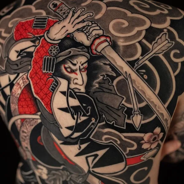 Japanese tattoo by Слава Армеев in Saint Petersburg