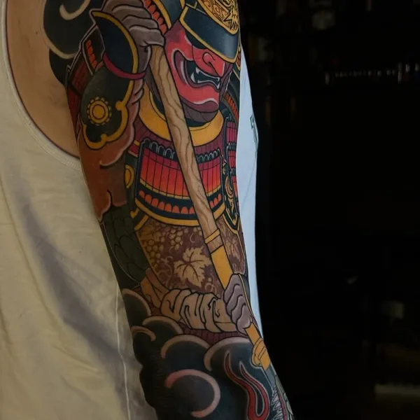 Japanese tattoo by Слава Армеев in Saint Petersburg