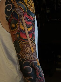 Japanese tattoo