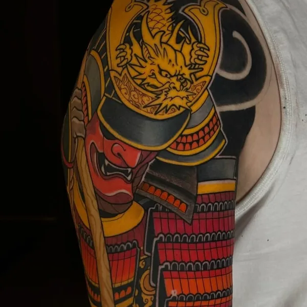 Japanese tattoo by Слава Армеев in Saint Petersburg