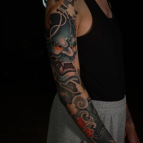 Japanese tattoo by Слава Армеев in Saint Petersburg