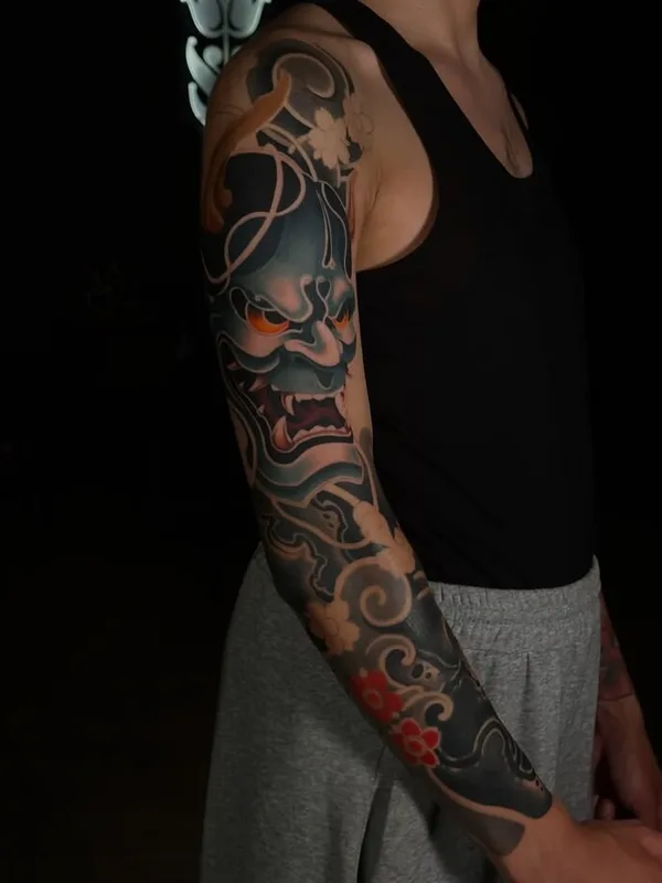 tattoo #103886 | Tätowierer Слава Армеев