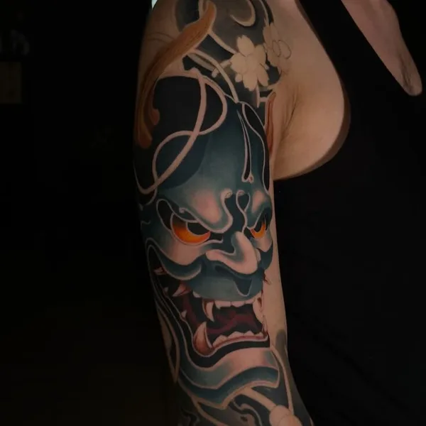 Japanese tattoo by Слава Армеев in Saint Petersburg