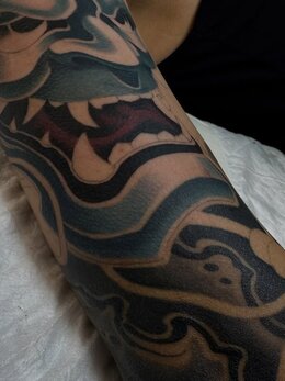 Japanese tattoo