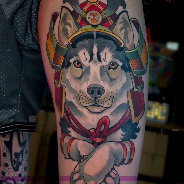 Neo Traditional tattoo by Паш Тет in Пенза