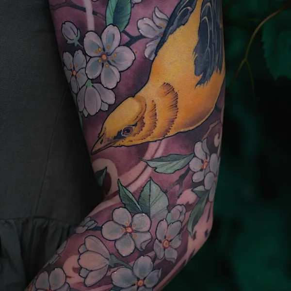 Neo Traditional tattoo by Паш Тет in Пенза