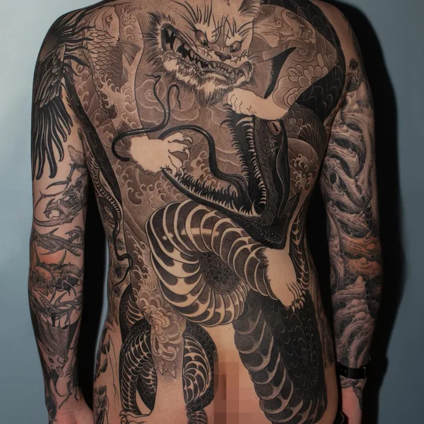 Author's Style tattoo by Sicko Black in Moscow