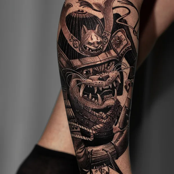 Author's Style tattoo by Sicko Black in Moscow