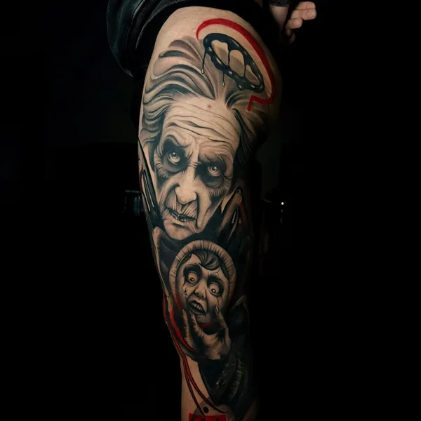 Графика tattoo by Мария Шипулина  in Мурманск