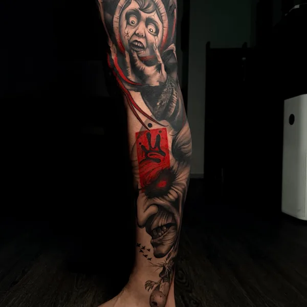 Графика tattoo by Мария Шипулина  in Мурманск