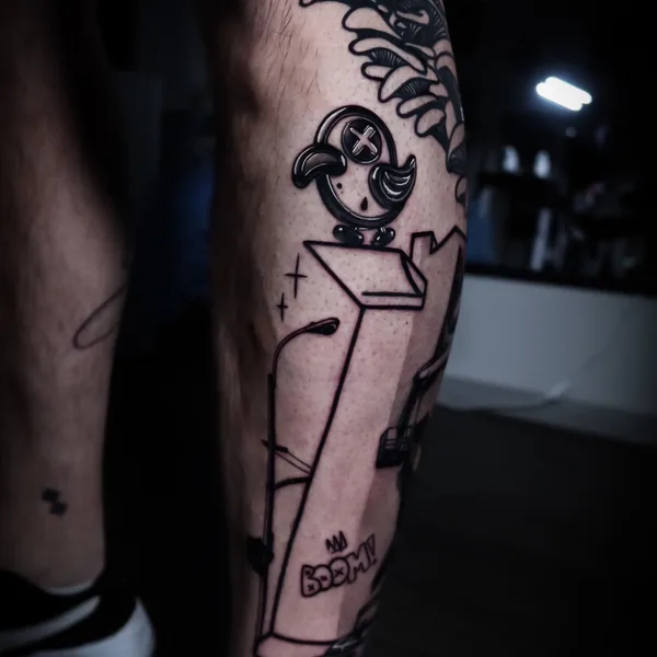 Графика tattoo by Мария Шипулина  in Мурманск