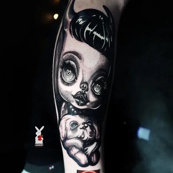 Графика tattoo by Мария Шипулина  in Мурманск