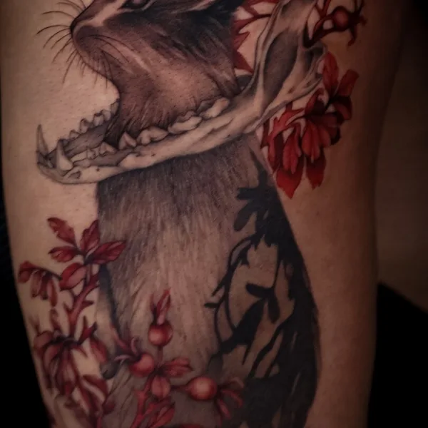 Графика tattoo by Мария Шипулина  in Мурманск