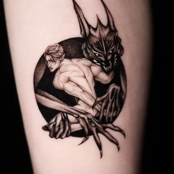 Графика tattoo by Мария Шипулина  in Мурманск