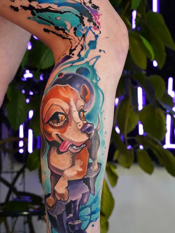 tattoo #104592 | Tattoo Artist Яна Левченко