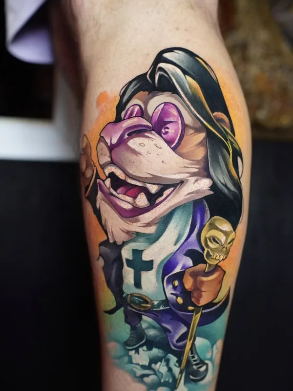 tattoo #104595 | Tattoo Artist Яна Левченко