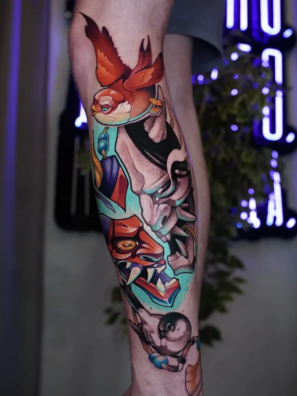 tattoo #104596 | Tattoo Artist Яна Левченко