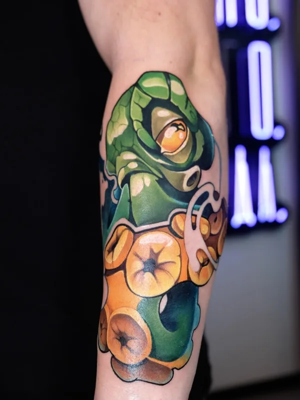 tattoo #104597 | Tattoo Artist Яна Левченко