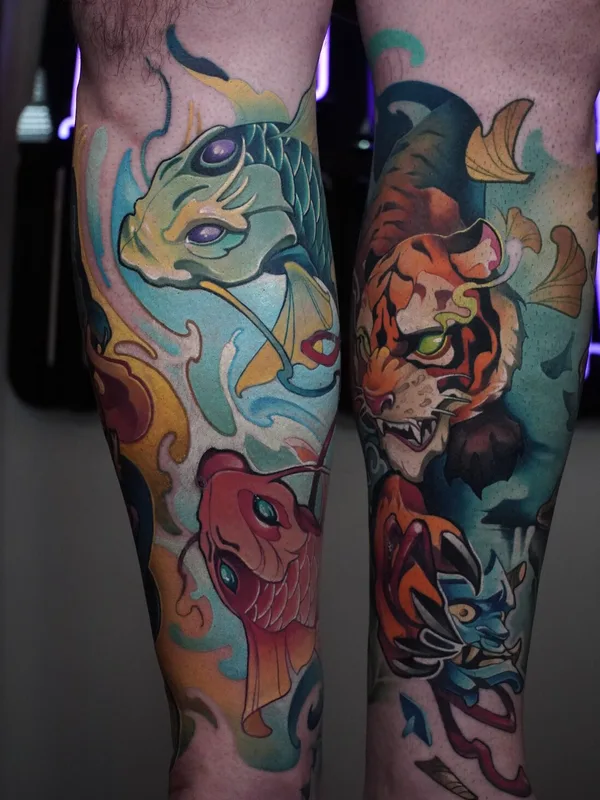 tattoo #105672 | Tattoo Artist Яна Левченко