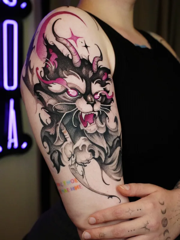 tattoo #105673 | Tattoo Artist Яна Левченко
