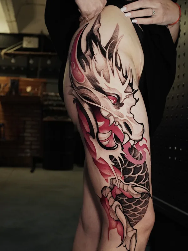 tattoo #105675 | Tattoo Artist Яна Левченко