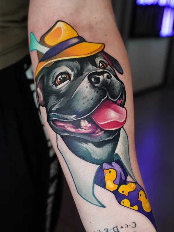 tattoo #105676 | Tattoo Artist Яна Левченко