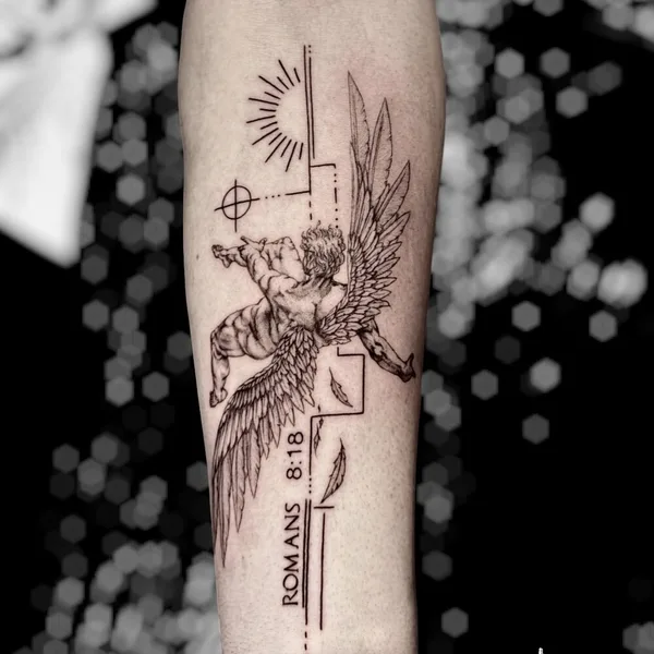 Micro Realism tattoo by Claudia Fedorovici  in Amsterdam