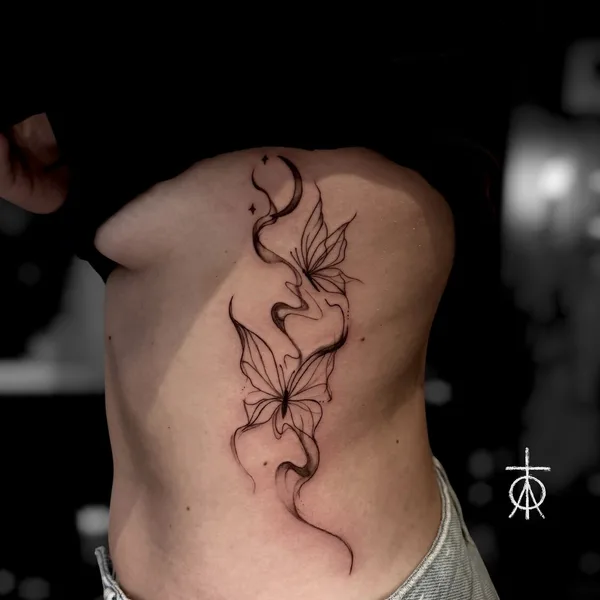 Micro Realism tattoo by Claudia Fedorovici  in Amsterdam