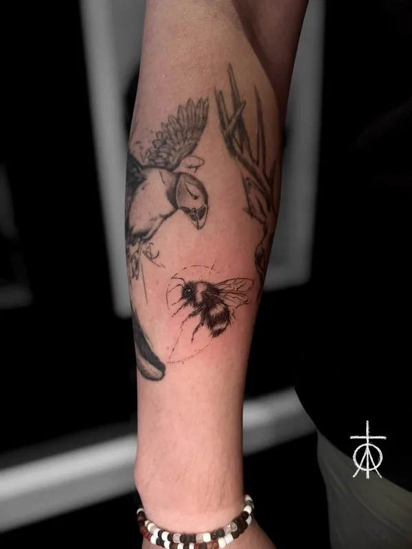 sketch tatuaje #105631 | Tatuador Claudia Fedorovici 
