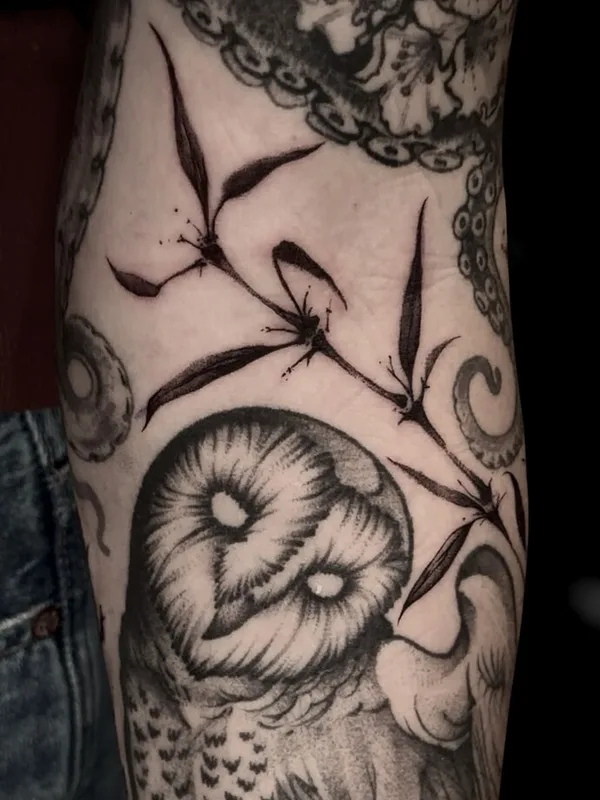 freehand tatuaje #105630 | Tatuador Claudia Fedorovici 