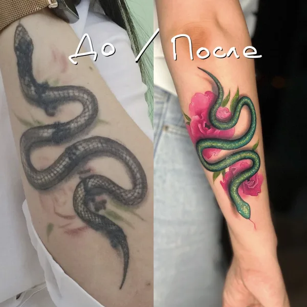 Realism tattoo by Павел Задорожняк in Воронеж