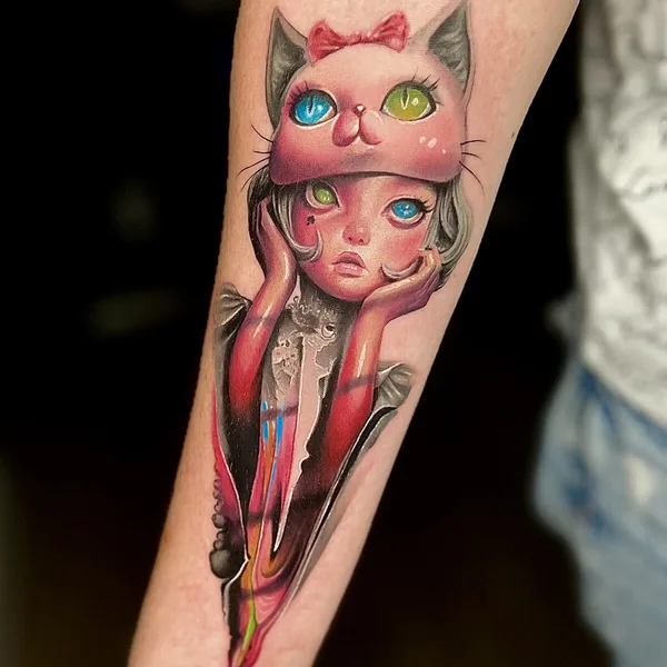 Realism tattoo by Павел Задорожняк in Воронеж
