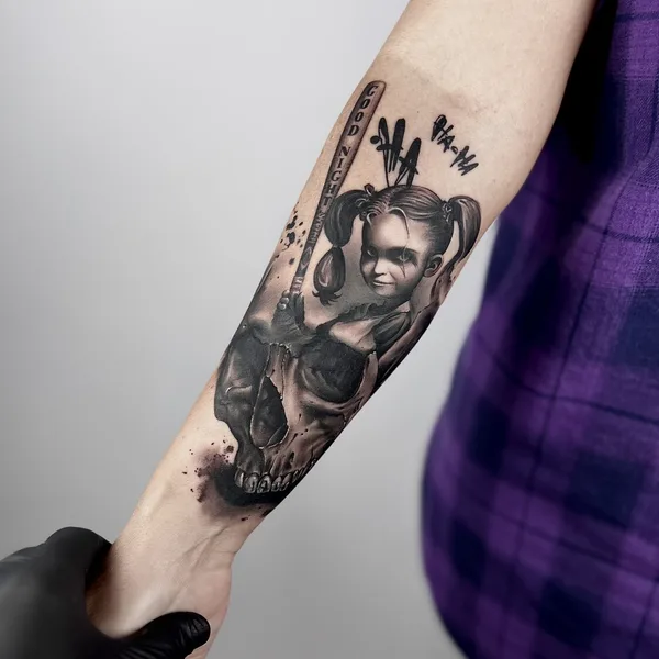 Realism tattoo by Павел Задорожняк in Воронеж