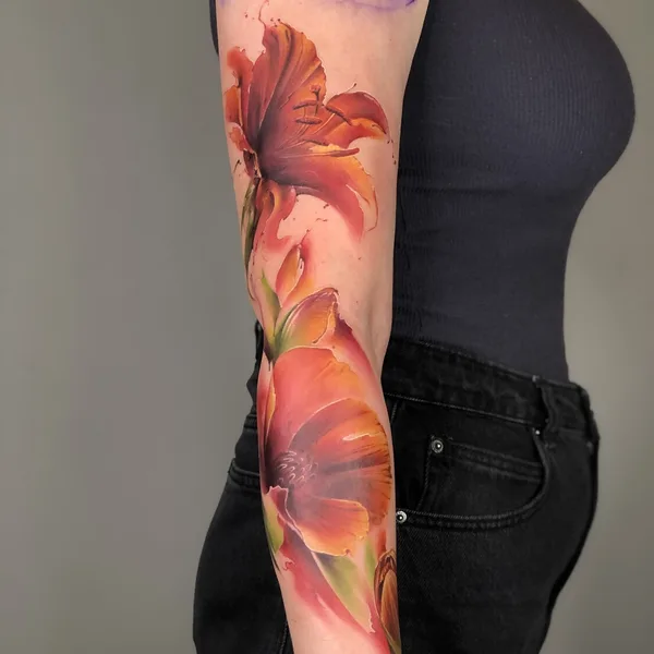 Realism tattoo by Павел Задорожняк in Воронеж