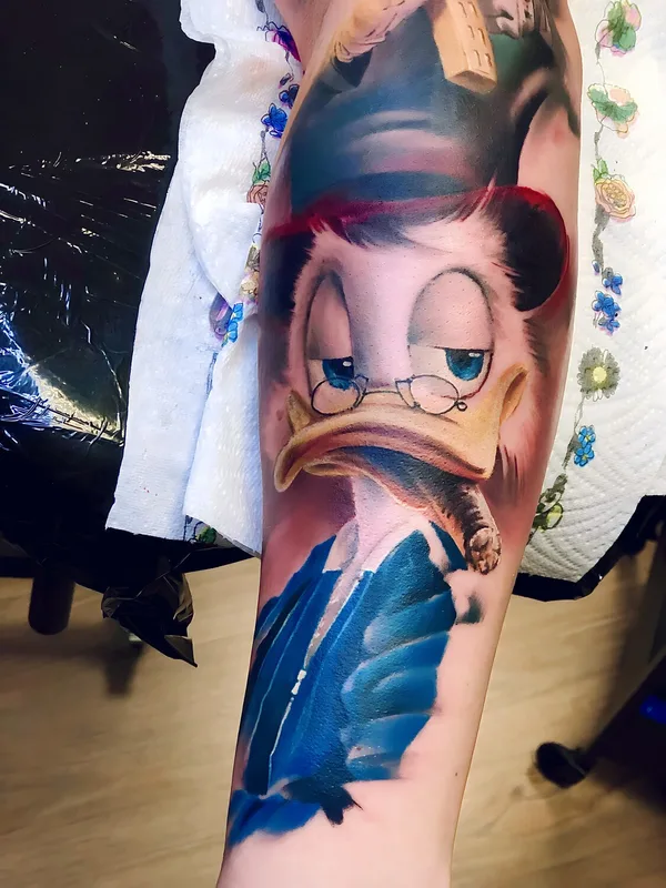 male color realism 타투 부위 forearm #104307 | 타투이스트 Павел Задорожняк