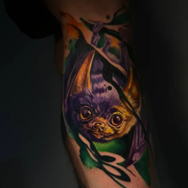 Реализм tattoo by Алина Желтухина in Воронеж