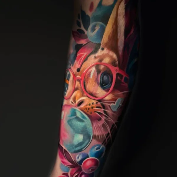Реализм tattoo by Алина Желтухина in Воронеж