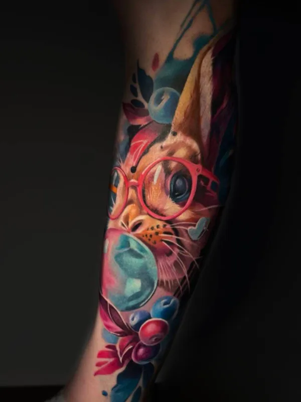 color illustrative татуировка на forearm #95709 | Тату мастер Алина Желтухина
