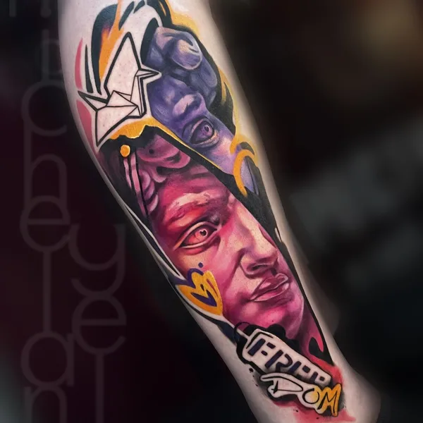 Реализм tattoo by Алина Желтухина in Воронеж