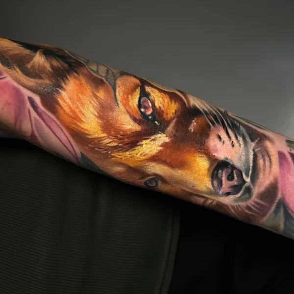 Реализм tattoo by Алина Желтухина in Воронеж